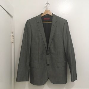 HUGO by Hugo Boss silver jacket